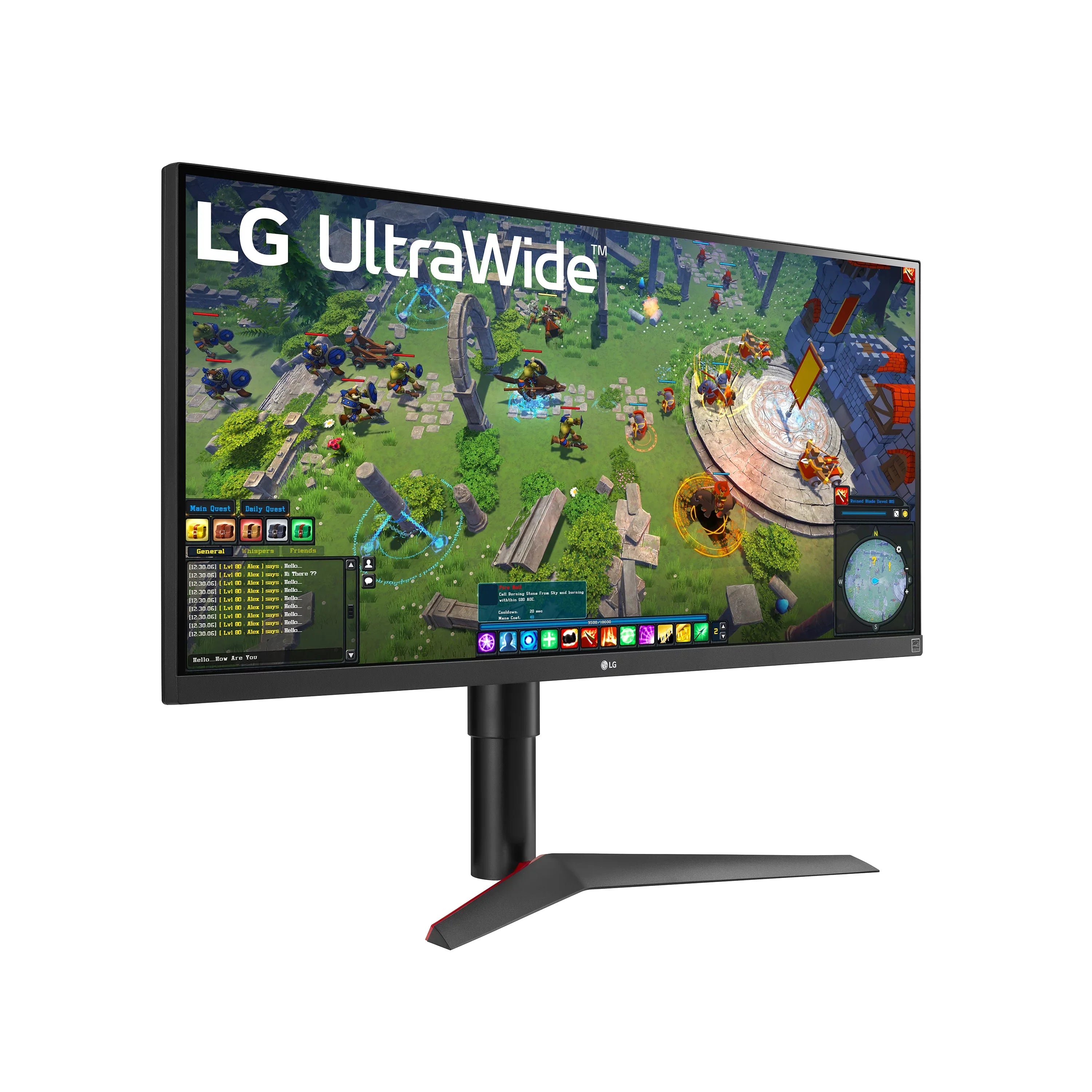 LG 34" Class UltraWide FHD HDR FreeSync Monitor with USB Type C - 34WP65G-B