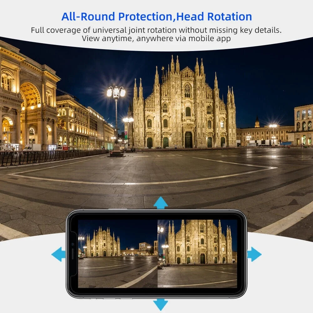 Jahyshow IP66 Outdoor Waterproof - Long-lasting and Reliable for All Your Security Needs
