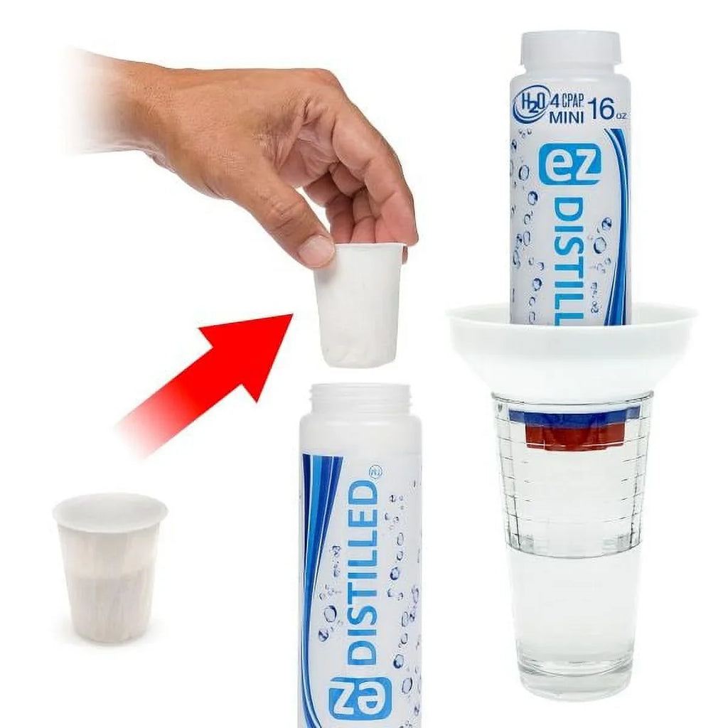 New EZ Distilled Water Filtration System (H2O 4 CPAP Mini)