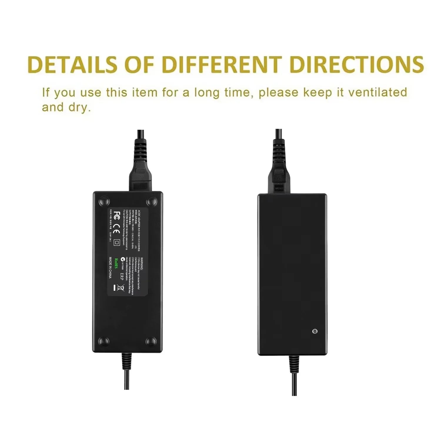 CJP-Geek 19.5V 7.7A AC Adapter Charger for HP Zbook 15 Workstation 677763-002 Power Cord