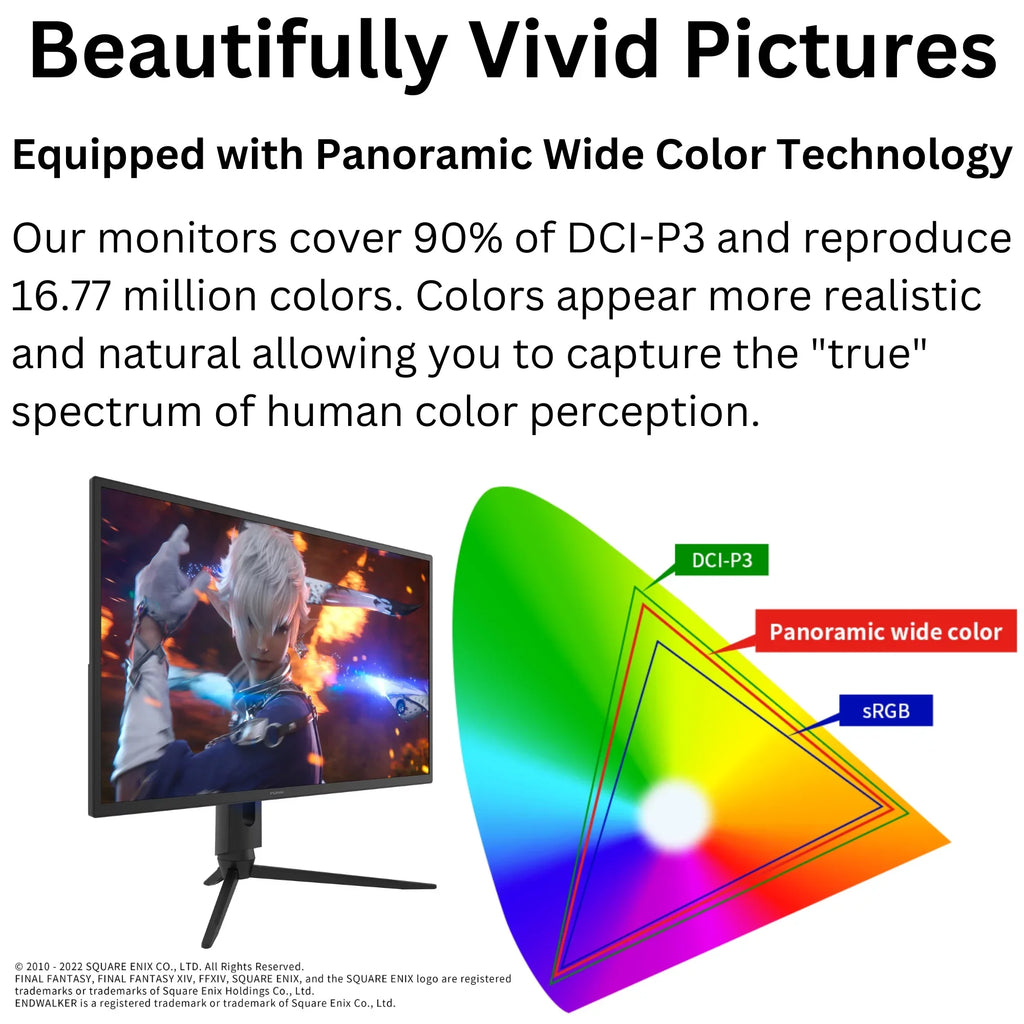 Funai 32" FHD 240Hz, 1ms, HDR, VA, AMD FreeSync™ Premium Enabled Gaming Monitor (FGM-32F445)
