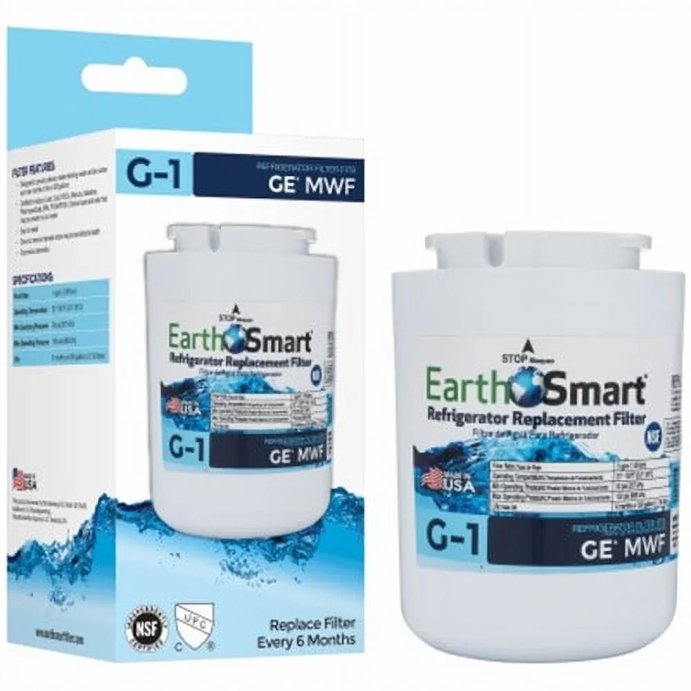 EarthSmart G-1 Refrigerator Replacement Filter For GE MWF