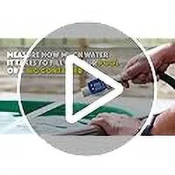 Save a Drop 2-Pack P3 Blue Water Flow Meter | Measure Gallon Usage from an Outdoor Garden Hose | Helps Conserve Water
