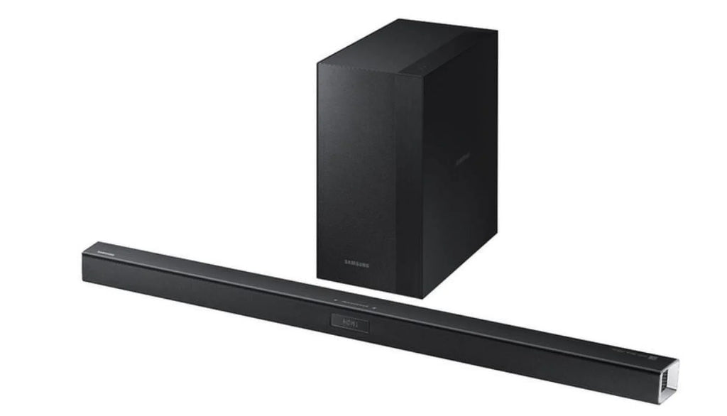 Open Box Samsung HW-JM45C R Soundbar with Subwoofer Bluetooth - Black