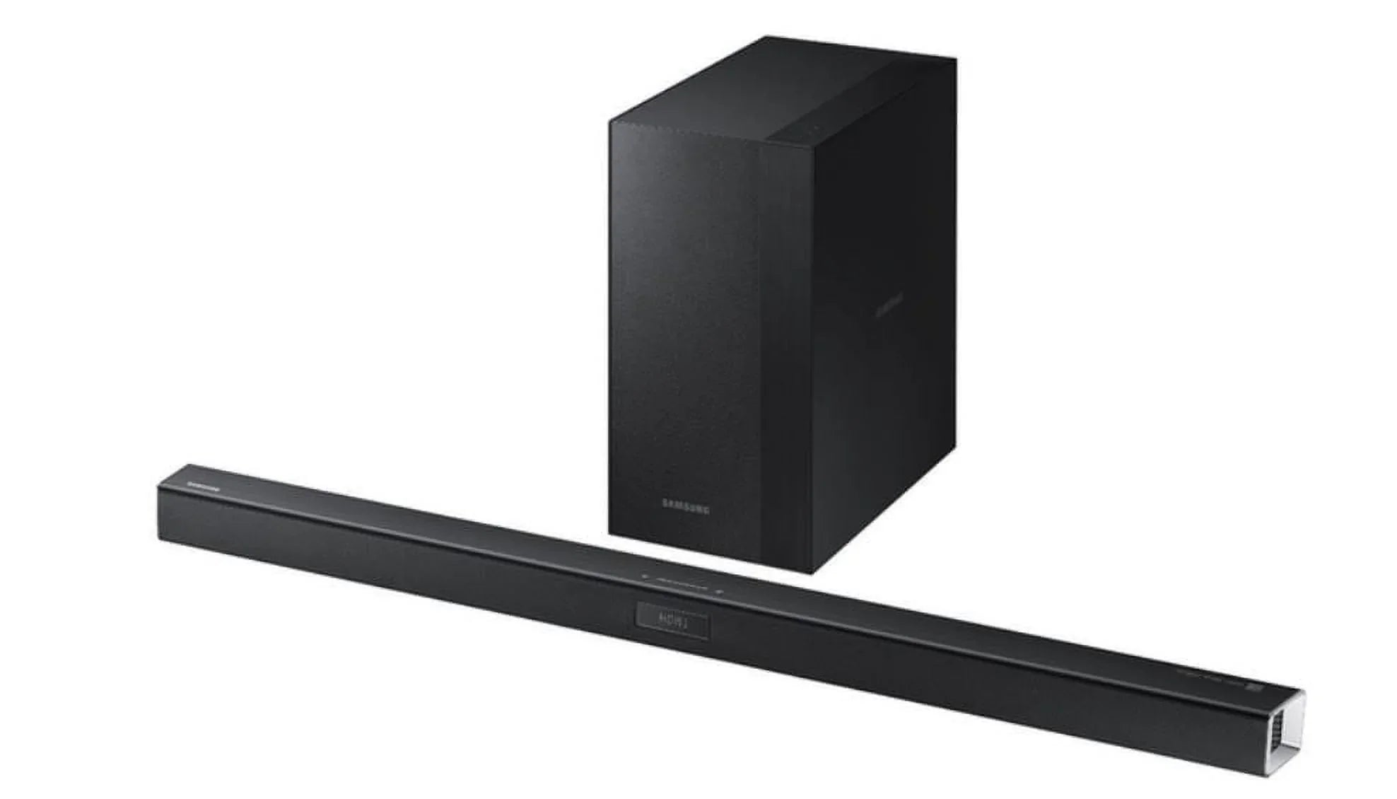 Open Box Samsung HW-JM45C R Soundbar with Subwoofer Bluetooth - Black