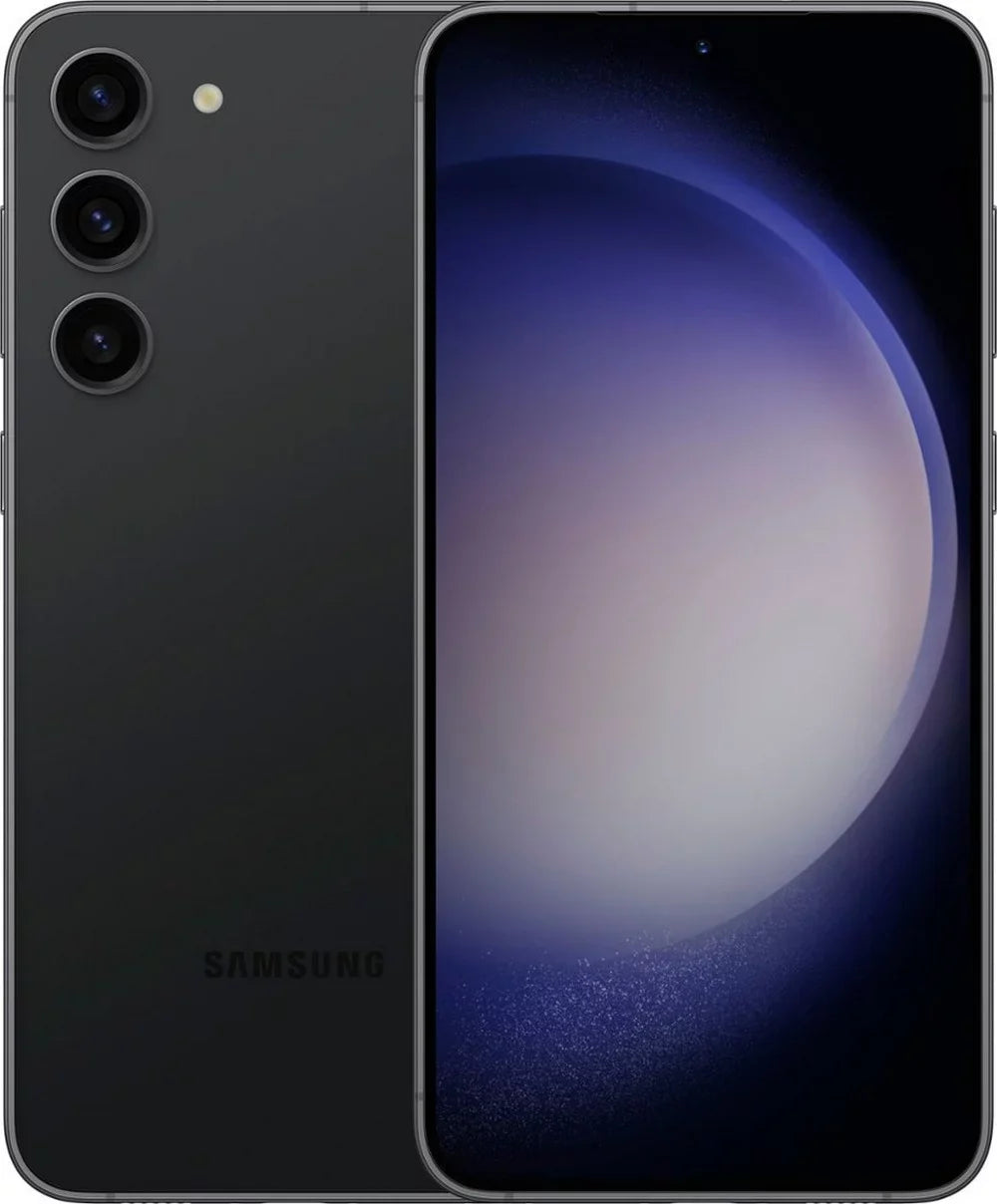 Restored Samsung Galaxy S23+ Unlocked 256GB Phantom Black (Refurbished)