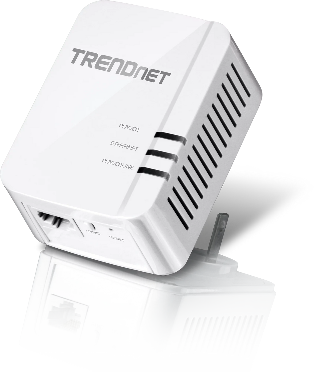 TRENDnet TPL-422E Powerline 1300 AV2 Adapter