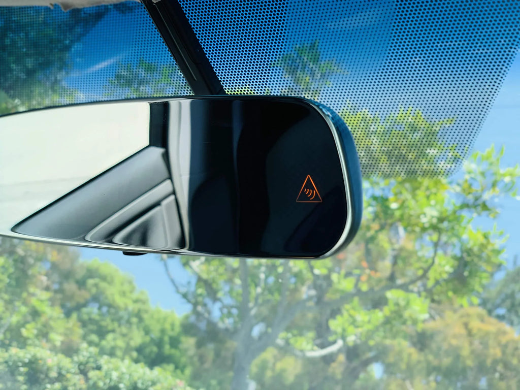 RYDEEN BSS-MI Rydeen 4.3' Frameless Mirror Monitor w/ Built In LED Indicators
