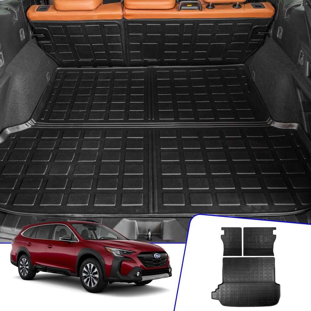 Fit 2020-2024 Subaru Outback Trunk Mats Cargo Liner Back Seat Wrap Protector 2023 Subaru Outback