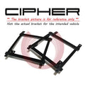 Cipher Auto 1973-1979 Volkswagen Beetle Seat Bracket - Passenger Side
