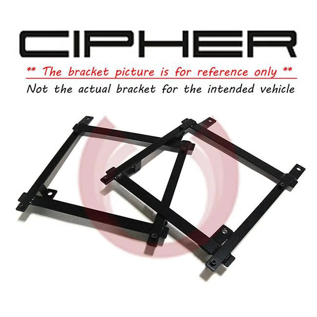 Cipher Auto 1973-1979 Volkswagen Beetle Seat Bracket - Passenger Side