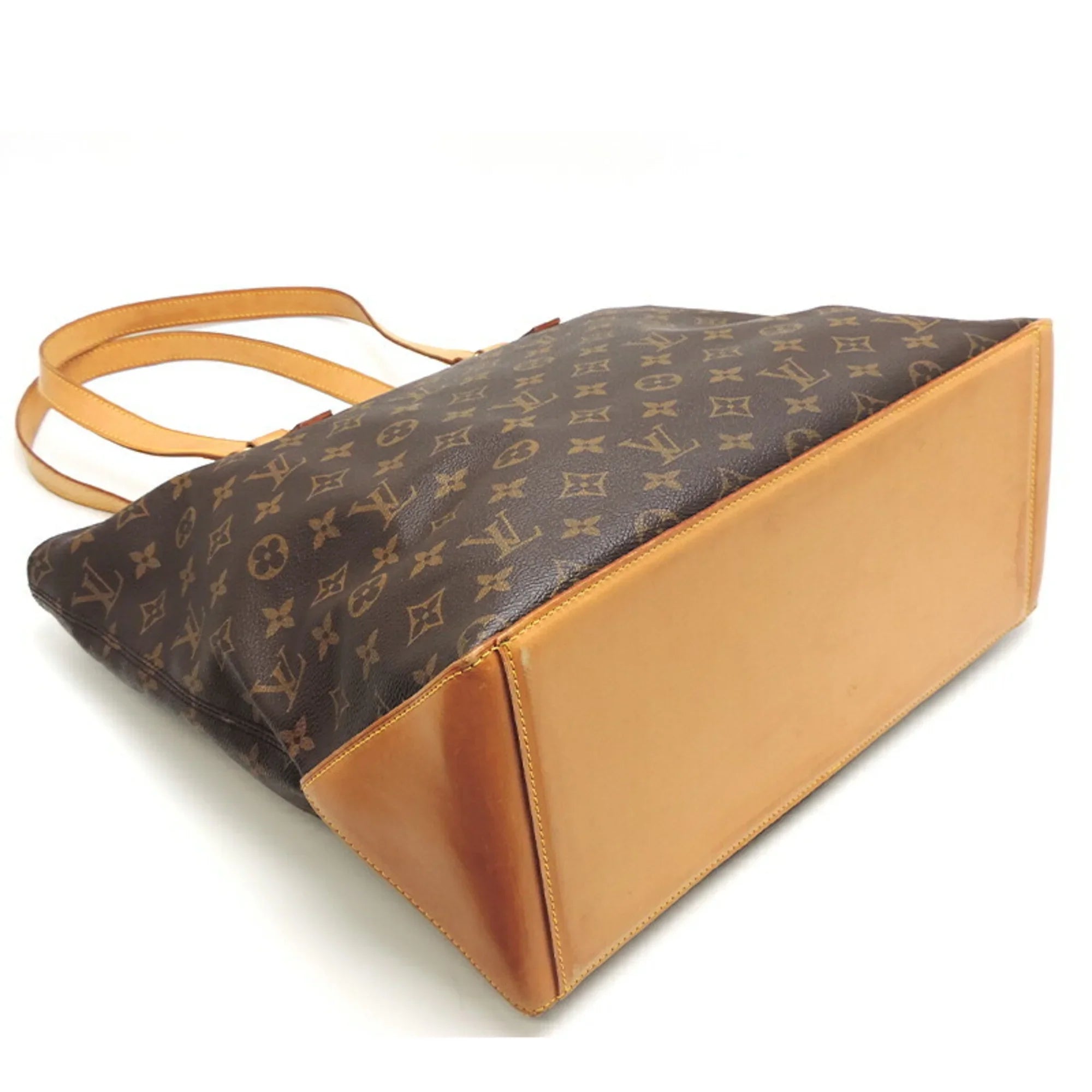 Pre-Owned Louis Vuitton Cava Mezzo Women's/Men's Tote Bag M51151 Monogram Ebene (Good)