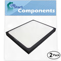 2-Pack Replacement for Blueair 210B Air Purifier Filter - Matching with Blueair 200 & 300 Air Filter