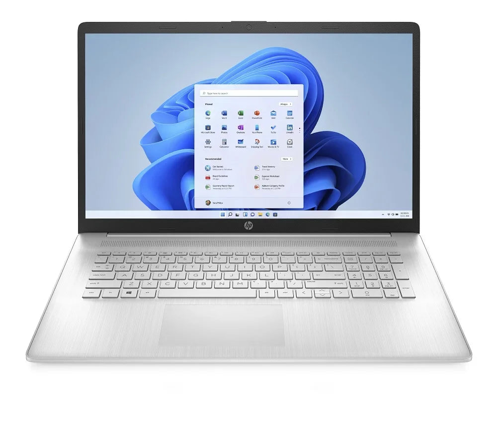 Restored HP 17-cn0030nr Laptop 17.3" HD+ Pentium Silver N5030 605 4GB RAM 256GB SSD