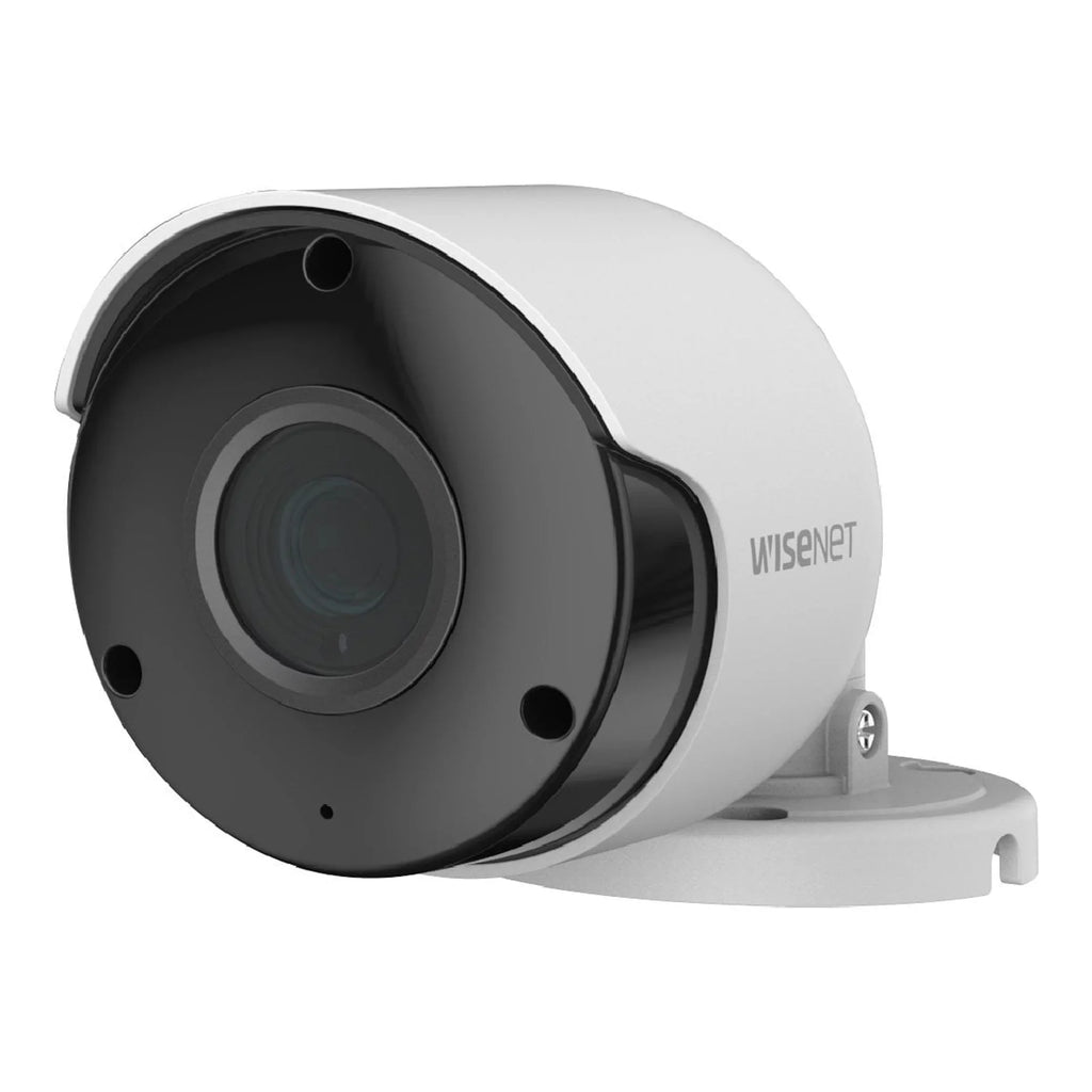 Wisenet SDC-89445BF 5MP CCTV Surveillance Condition Bullet Security Camera 82ft IR Distance Plastic Housing 3.6mm Lens 104 Wide Angle