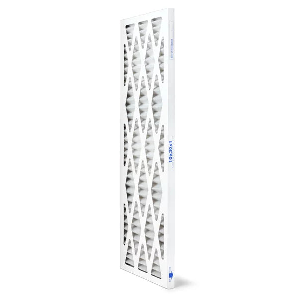 AIRx Filters 10x30x1 Air Filter MERV 8 Pleated HVAC AC Furnace Air Filter, Dust 6-Pack, Made in the USA