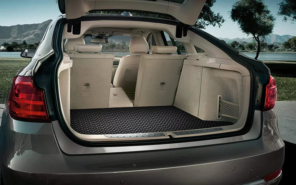 TOUGHPRO Cargo/Trunk Mat Accessories Suitable with BMW X7-3rd Row Up - All Environment - Heavy Duty - (Made in USA) - 2021