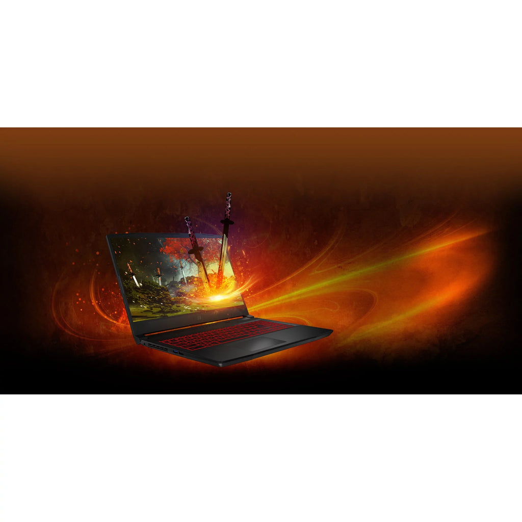 MSI Katana GF66, 15.6\" Full HD, i7-11800H, NVIDIA GeForce RTX 3060, 16GB RAM, 1TB SSD, Black, Windows 10 Home, Katana GF66 11UE-031