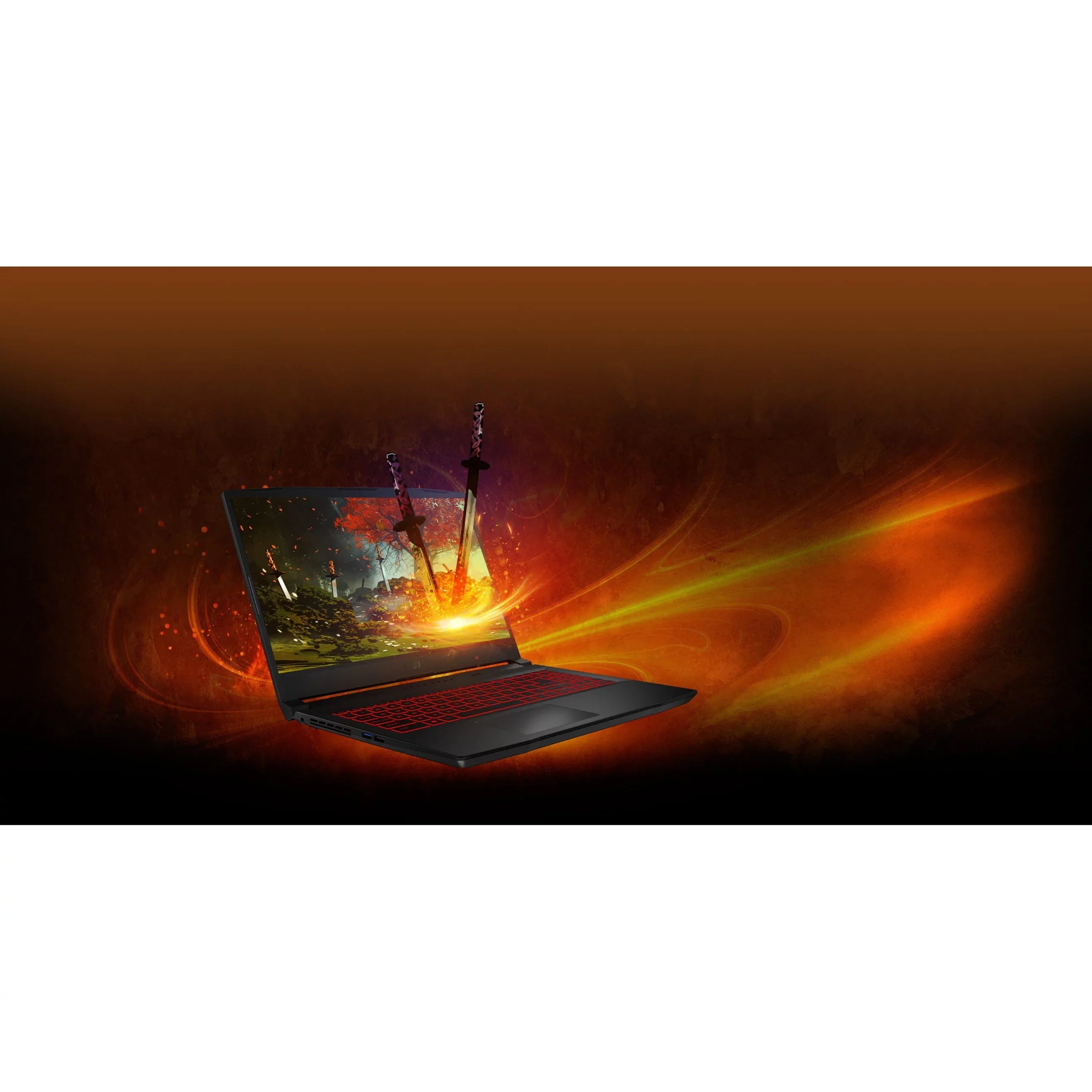 MSI Katana GF66, 15.6\" Full HD, i7-11800H, NVIDIA GeForce RTX 3060, 16GB RAM, 1TB SSD, Black, Windows 10 Home, Katana GF66 11UE-031