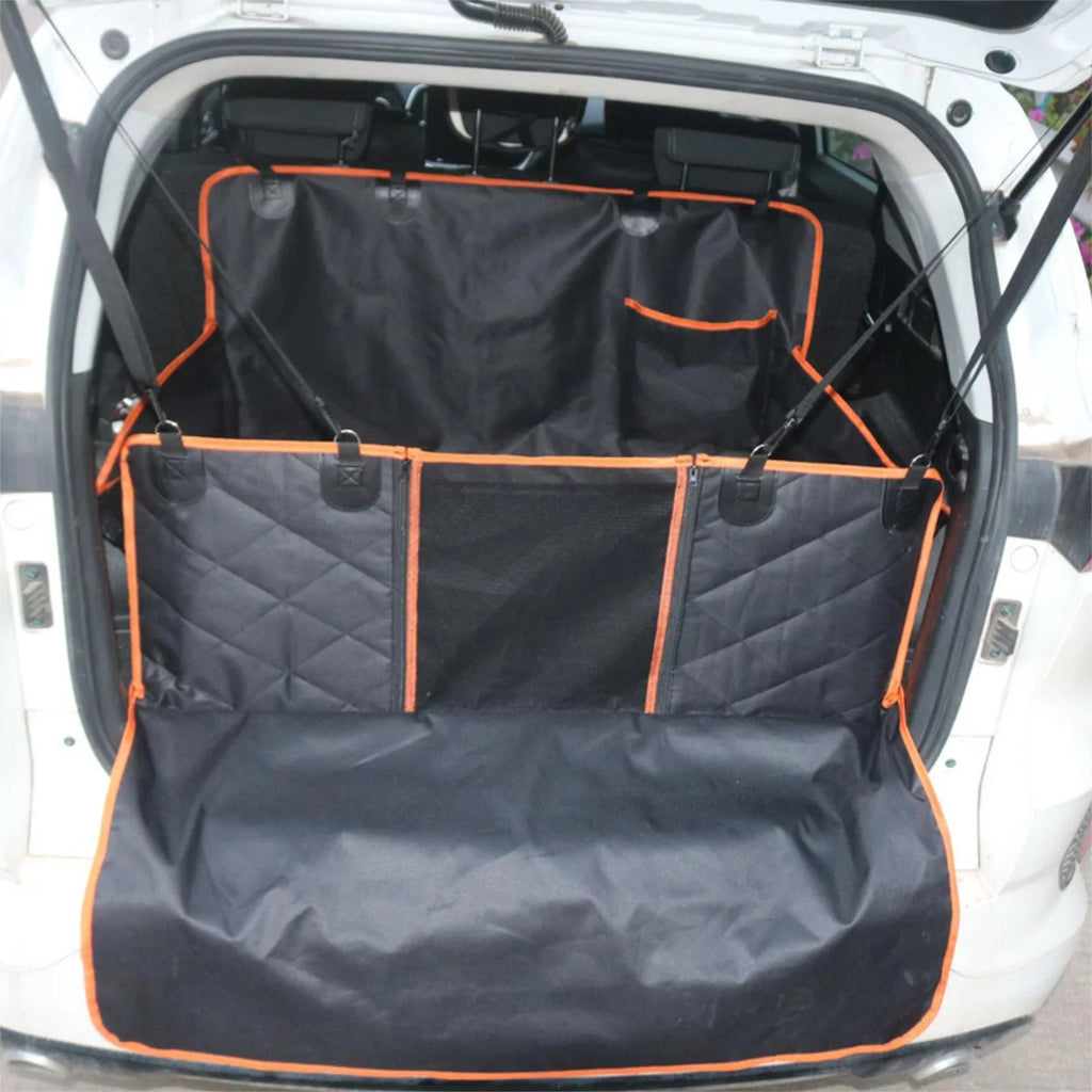 Holocky SUV Cargo Liner for Dogs Trunk Seat Coating for Pets Waterproof Car Trunk Protector Trunk Shield Mat for SUVs