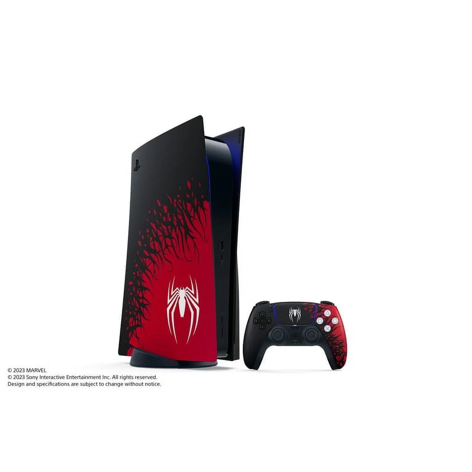 Newest 2024 TEC Sony PlayStation_PS5 Gaming Console(Disc) with Marvel’s Spider-Man 2 Bundle Limited Edition