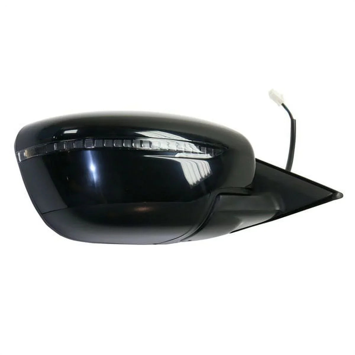 For 2016-16 Rogue Rear View Mirror Power w/Turn Signal & w/o Camera Right Side