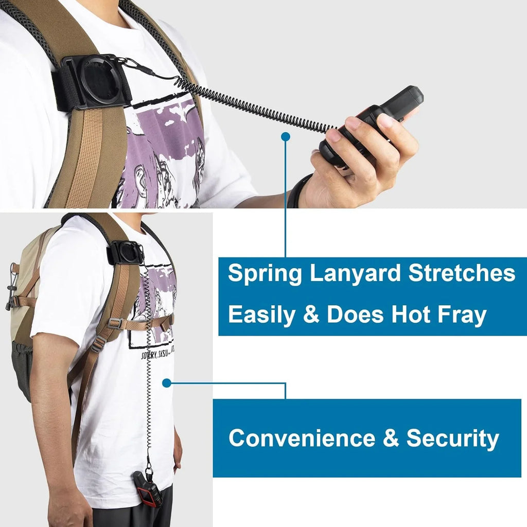 Backpack Tether Mount for Garmin inReach Mini & Mini 2, Backpack Tether Holder for Garmin Handheld GPS