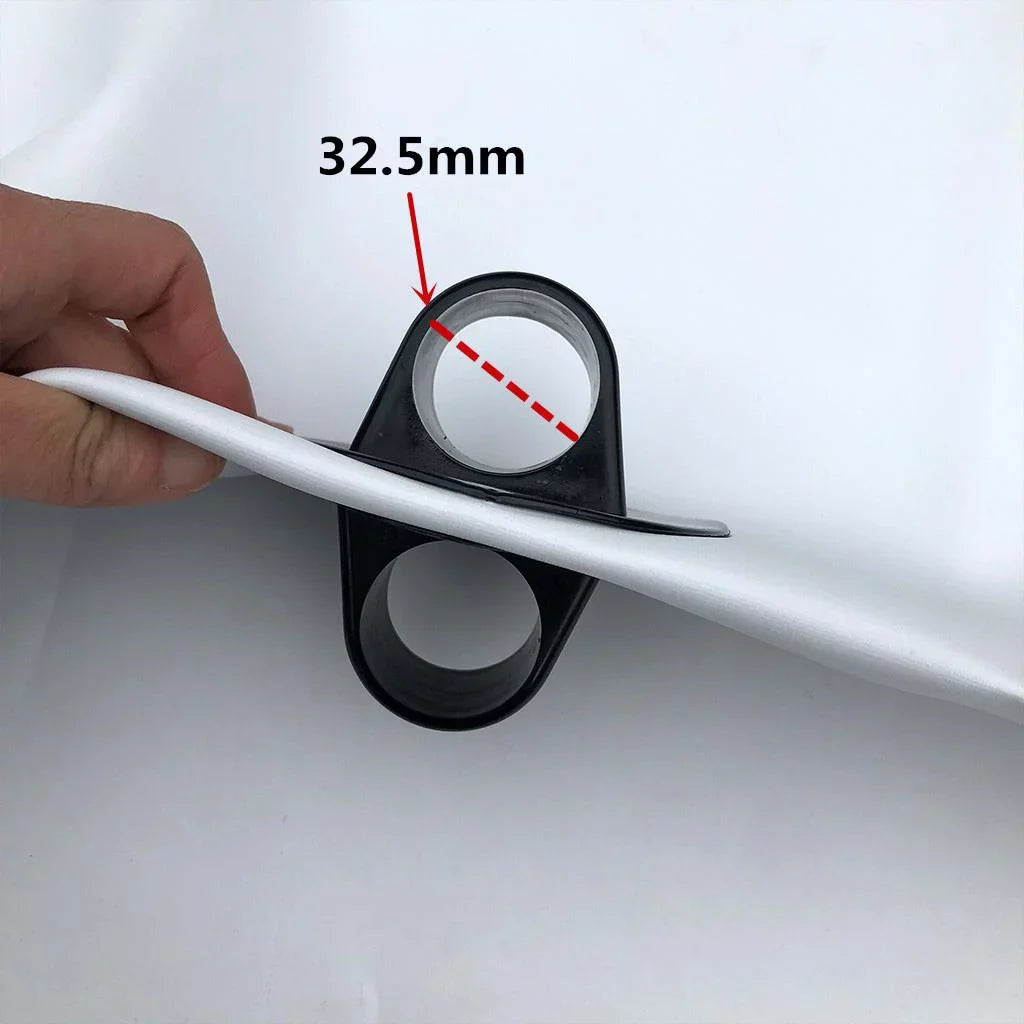 Premium PVC Kayak Canoe Fishing Standing Beginners Inflatable Outrigger / Stabilizer Water Buoyant Float Gear Equipment White