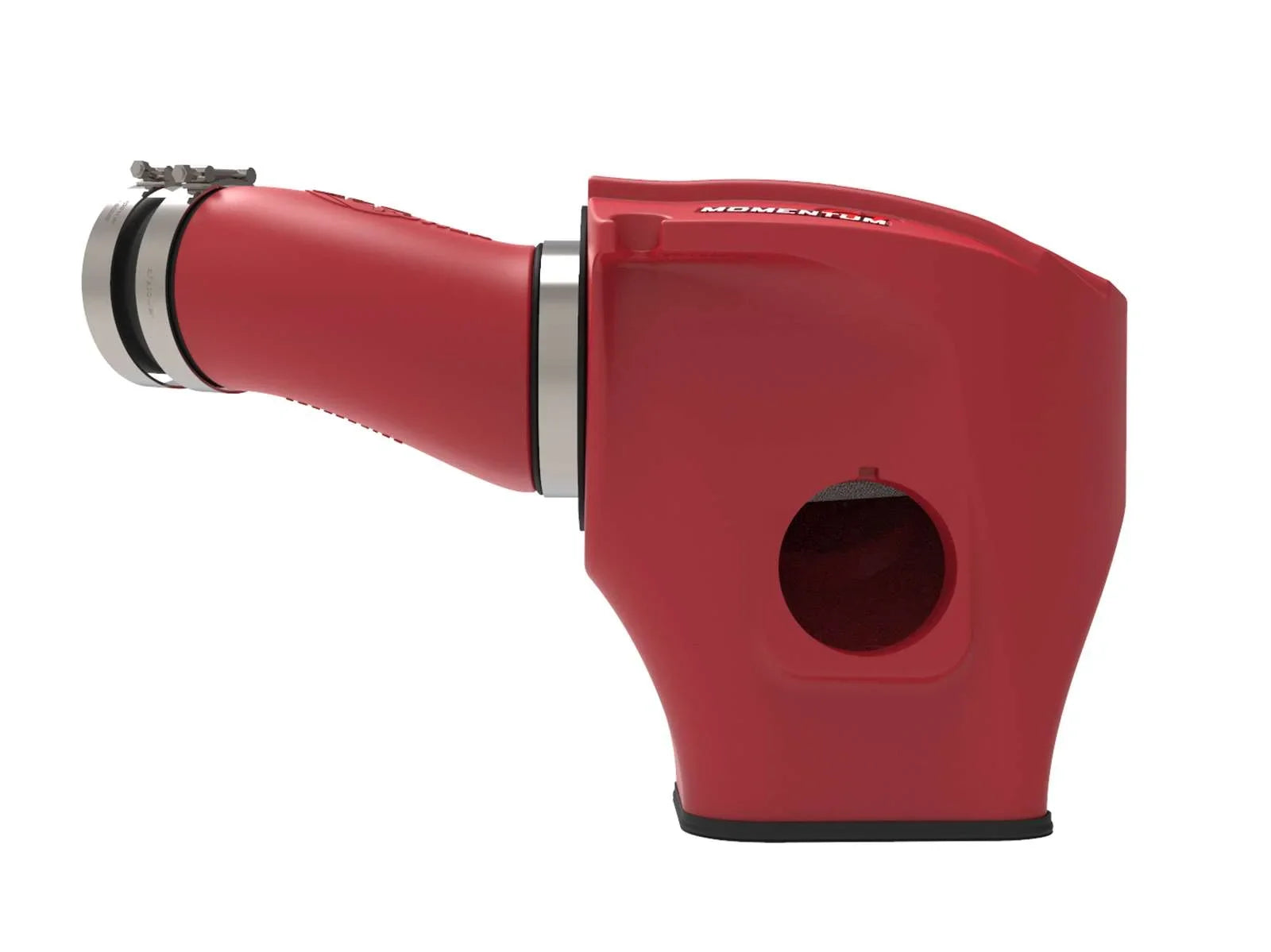 Momentum GT Cold Air Intake System Red w/ Pro DRY S Filter