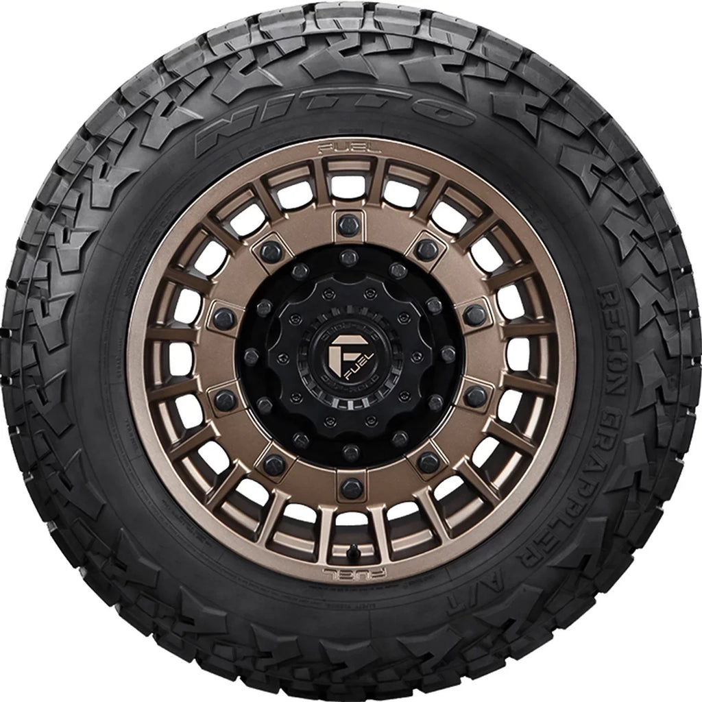 2 New Nitto Recon Grappler A/T All-Terrain Tire - 315/70R17 116T Fits: 2017-22 Ford F-150 Raptor, 2022-23 Ford Bronco Everglades