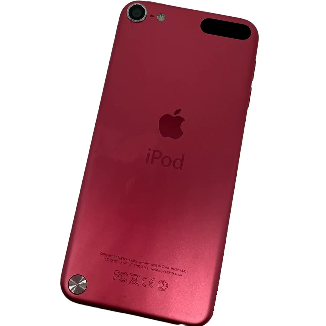 Restored Apple iPod Touch 5th Gen 32GB Pink Wi-Fi A1421 (Refurbished)