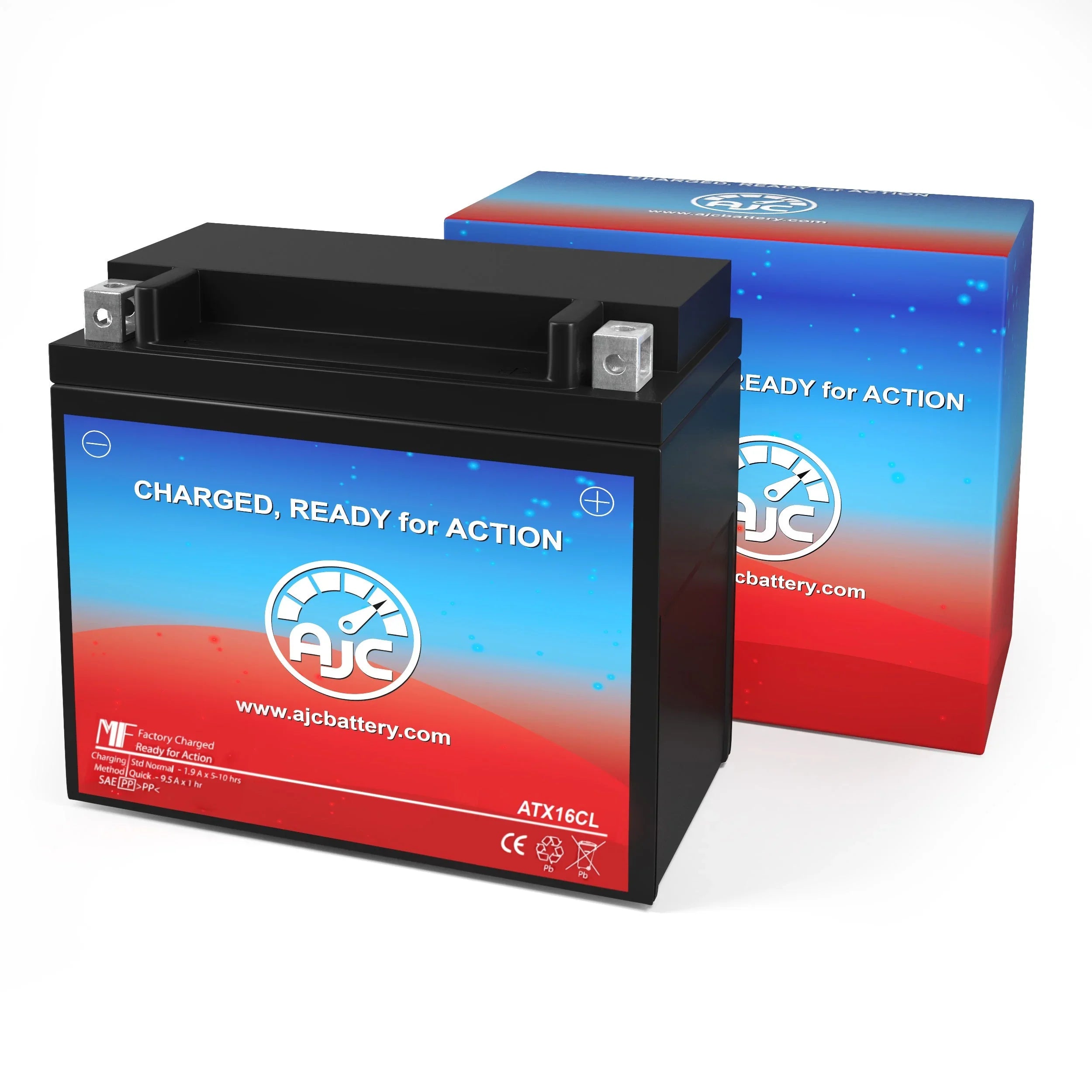 AJC Battery Suitable with Polaris Virage 700 700CC Personal Watercraft Replacement Battery (2000-2004)