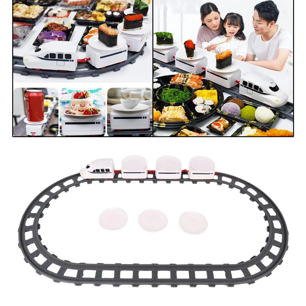Elektronischer Sushi Zug Rotierendes Sushi Spielzeug Für , Mädchen Und