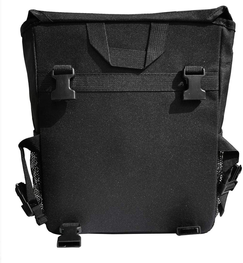 iFJF Spare Tire Trash Bag Camping Gear Cargo Organizer Bags fit 35" Tire for Wrangler TJ JK JKU JL JLU JT Trucks SUV RV Off-Road Outdoor and Tools Organizer