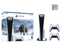 PlayStation_PS5 Video Game Console (Disc Edition) – God of War Ragnarök Bundle –and an Additional DualSense 5 Controller, Cefesfy