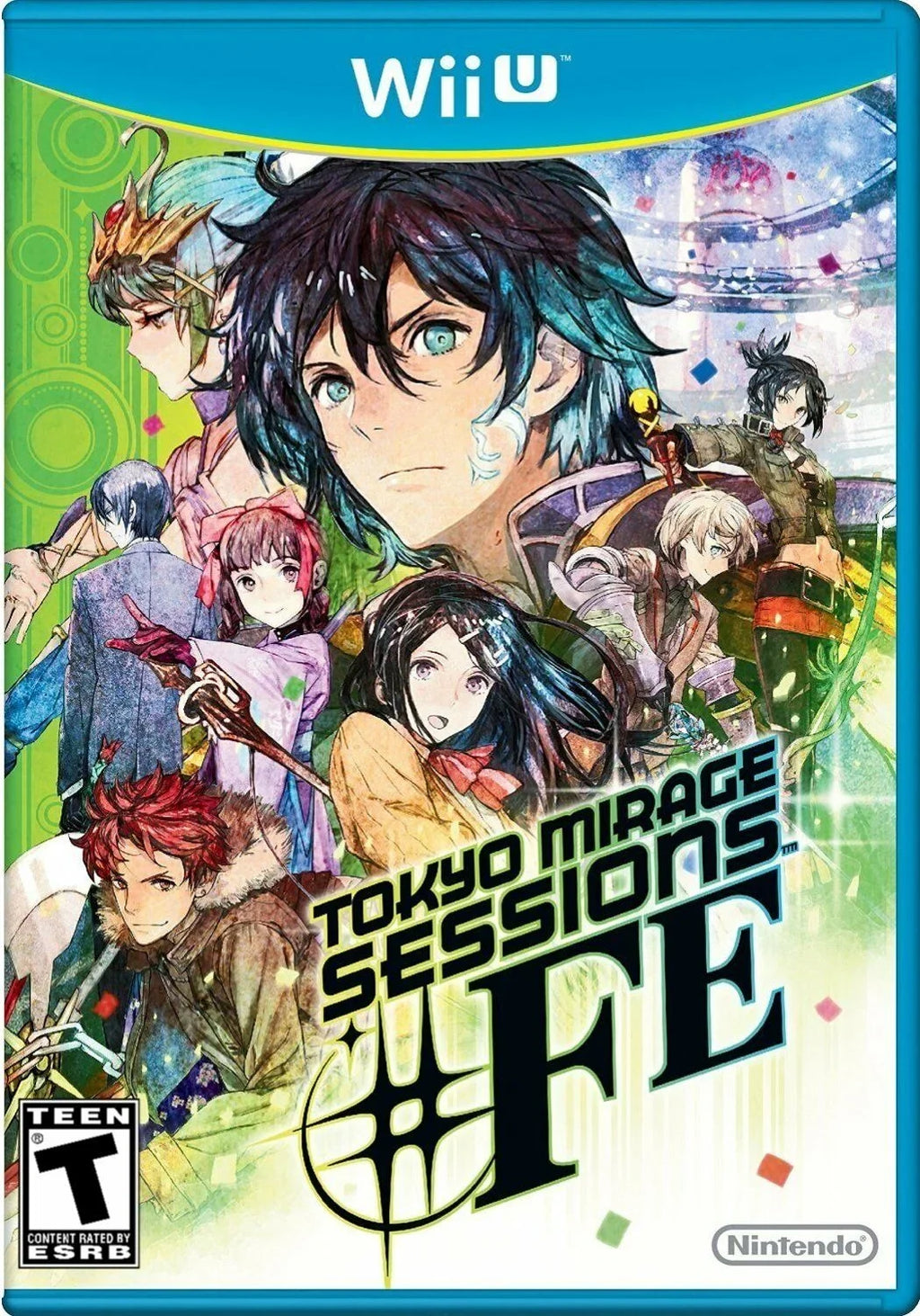 Tokyo Mirage Sessions #FE [Nintendo Wii U Anime RPG Atlus Games Fight Monsters]