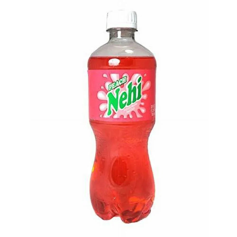 Nehi Soda Peach 20 Oz (Pack Of 24)