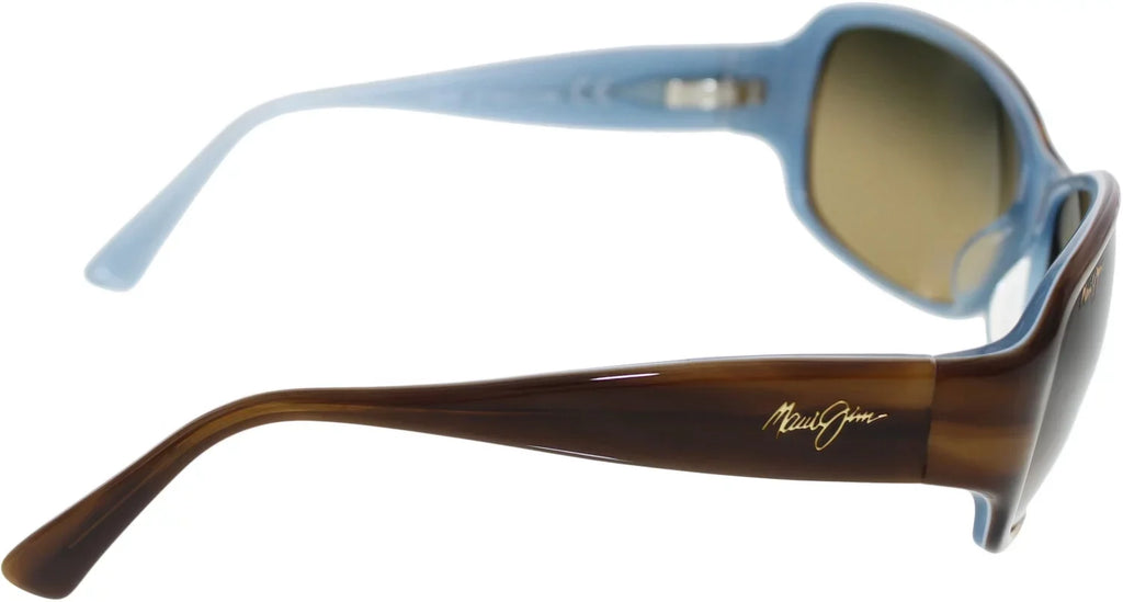 Maui Jim Nalani Polarized HCL Bronze Rectangular Ladies Sunglasses HS295-03T 61