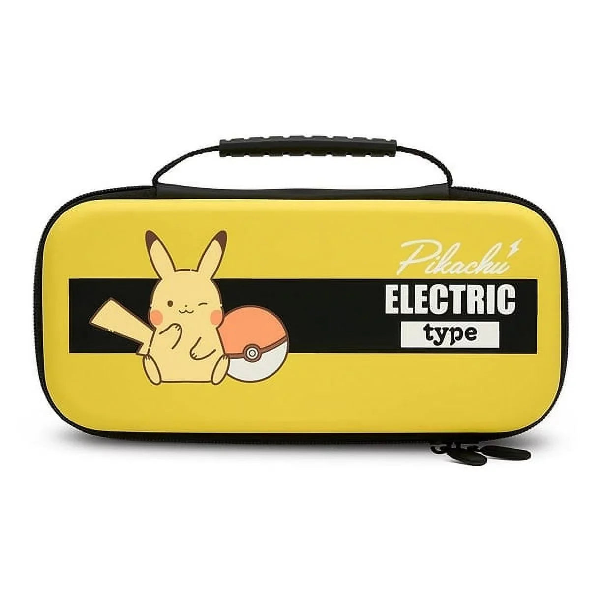 PowerA - Protection Case for Nintendo Switch - OLED Model, Nintendo Switch or Nintendo Switch Lite - Pikachu Electric Type With Cleaning Manual Kit Bolt Axtion Bundle Like New