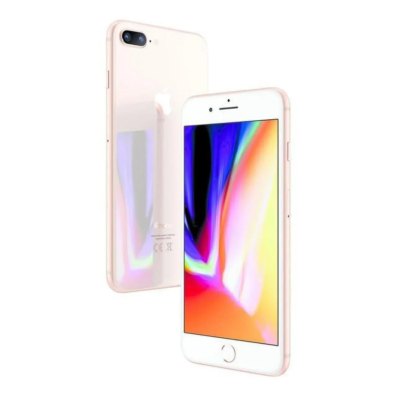 Restored Apple iPhone 8 Plus A1864 (Fully Unlocked) 64GB Gold (Refurbished)