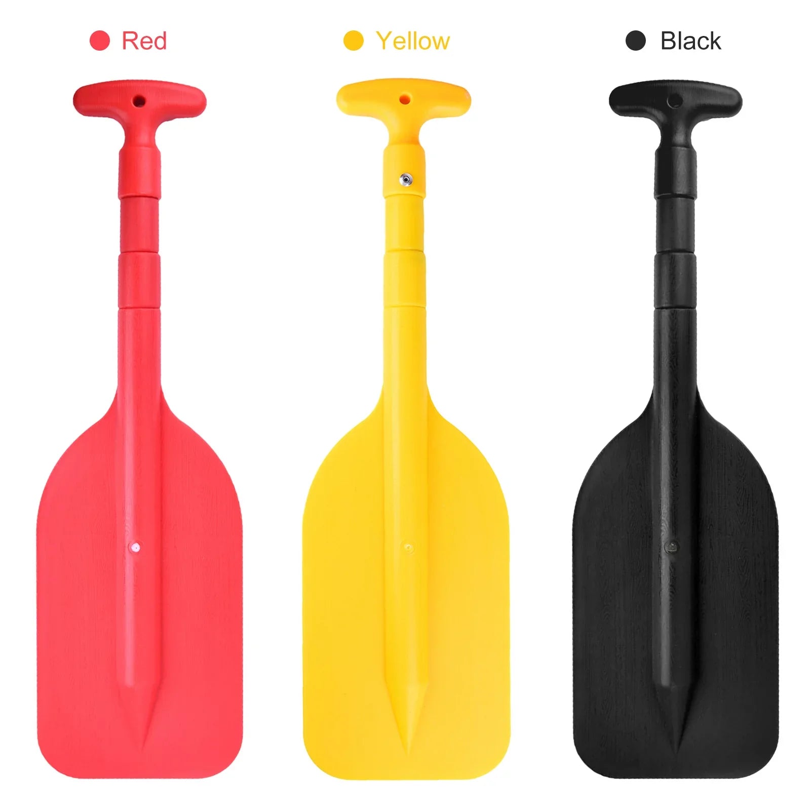 Tomfoto Telescopic Paddle Portable Collapsible Adjustable Craft Paddle