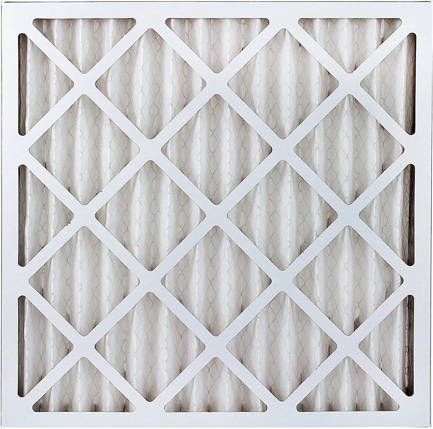 Filterbuy 12x12x2 MERV 8 Pleated HVAC AC Furnace Air Filters (4-Pack)