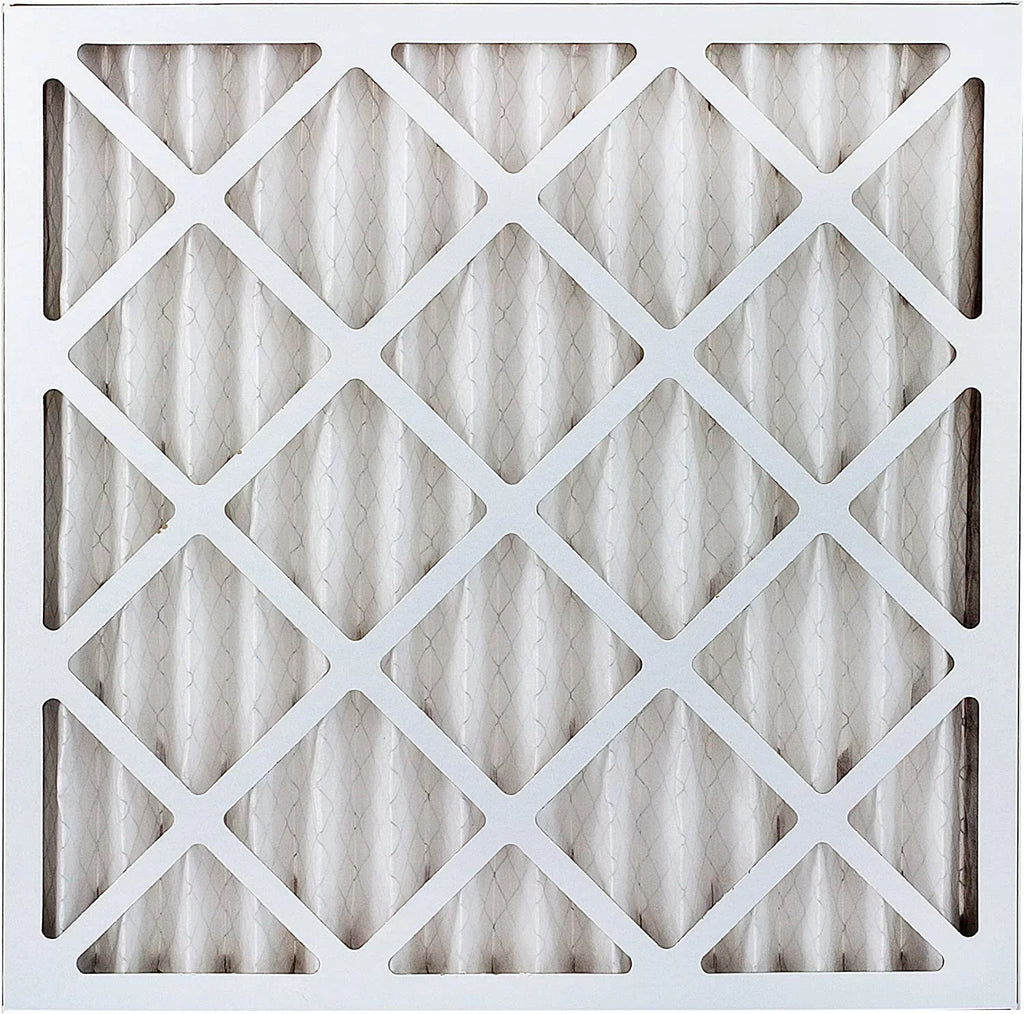 Filterbuy 20x20x2 MERV 13 Pleated HVAC AC Furnace Air Filters (4-Pack)