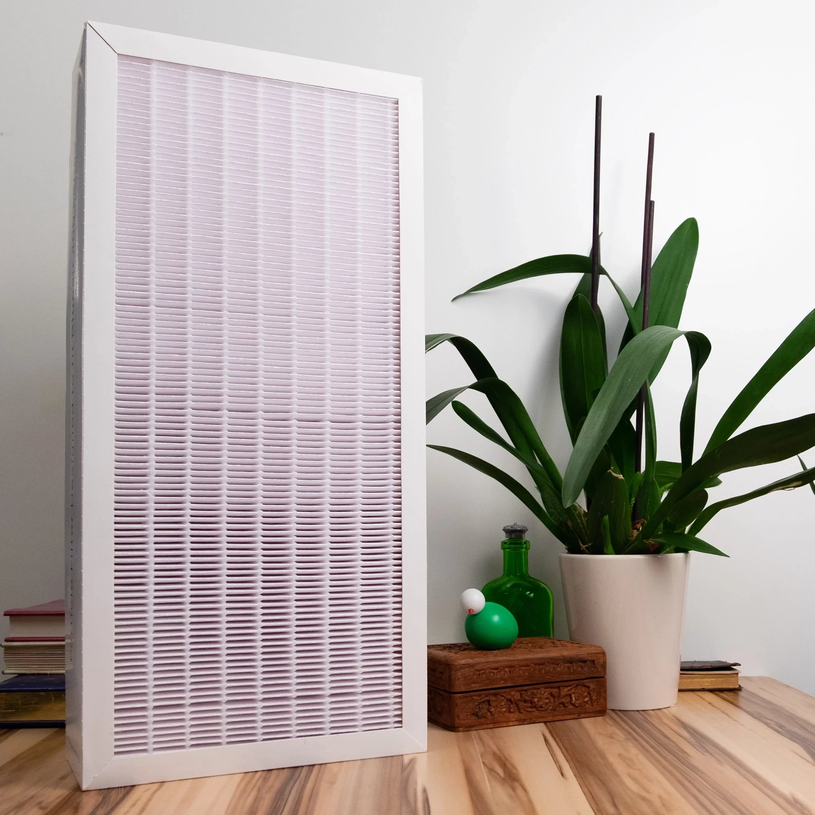 Filter Bros BA-400S Suitable With BLUEAIR 400 Dual Protection Series HEPA Replacement Particle Filter For 480i, 402, 403, 405, 410, 450E, 455EB Blue Sky SmokeStop