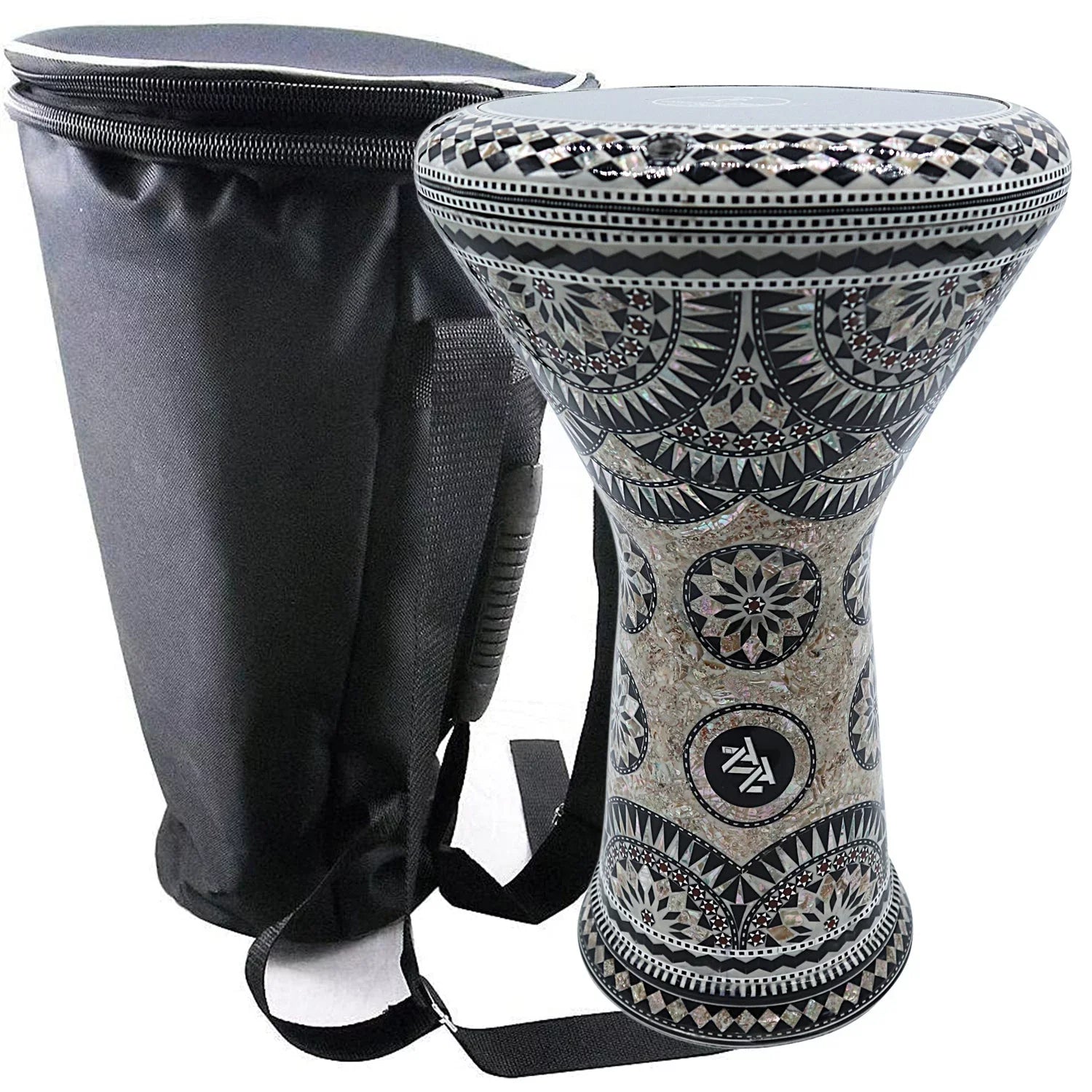 The 17.5'' Blue Star New Generation - Zaza Percussion Darbuka Doumbek