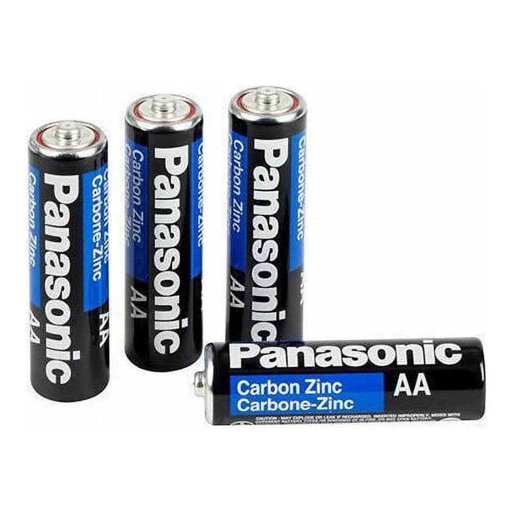 48 PCS Panasonic AA Batteries Super Heavy Duty Power Carbon Zinc Double A Battery 1.5v
