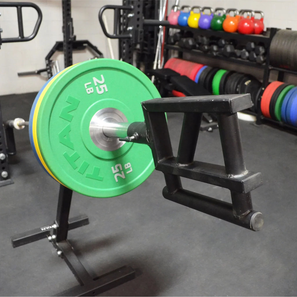 Titan Fitness Gnarly Handles & Landmine Stand Combo