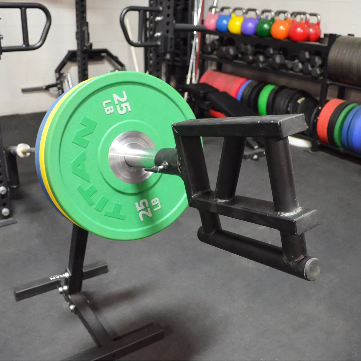Titan Fitness Gnarly Handles & Landmine Stand Combo