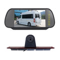 Carevas 7in Brake Light Backup Camera for Mercedes-Benz Sprinter/ Crafter Vans LED Light Parking (with Monitor)