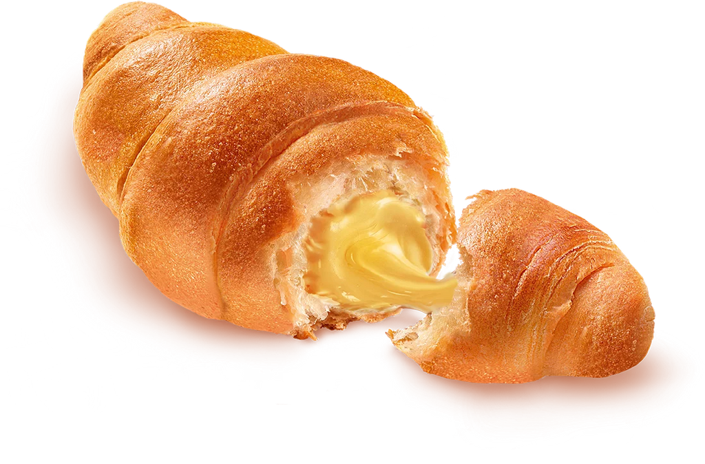 7Days Soft Croissant, Caramel (Pack of 12)
